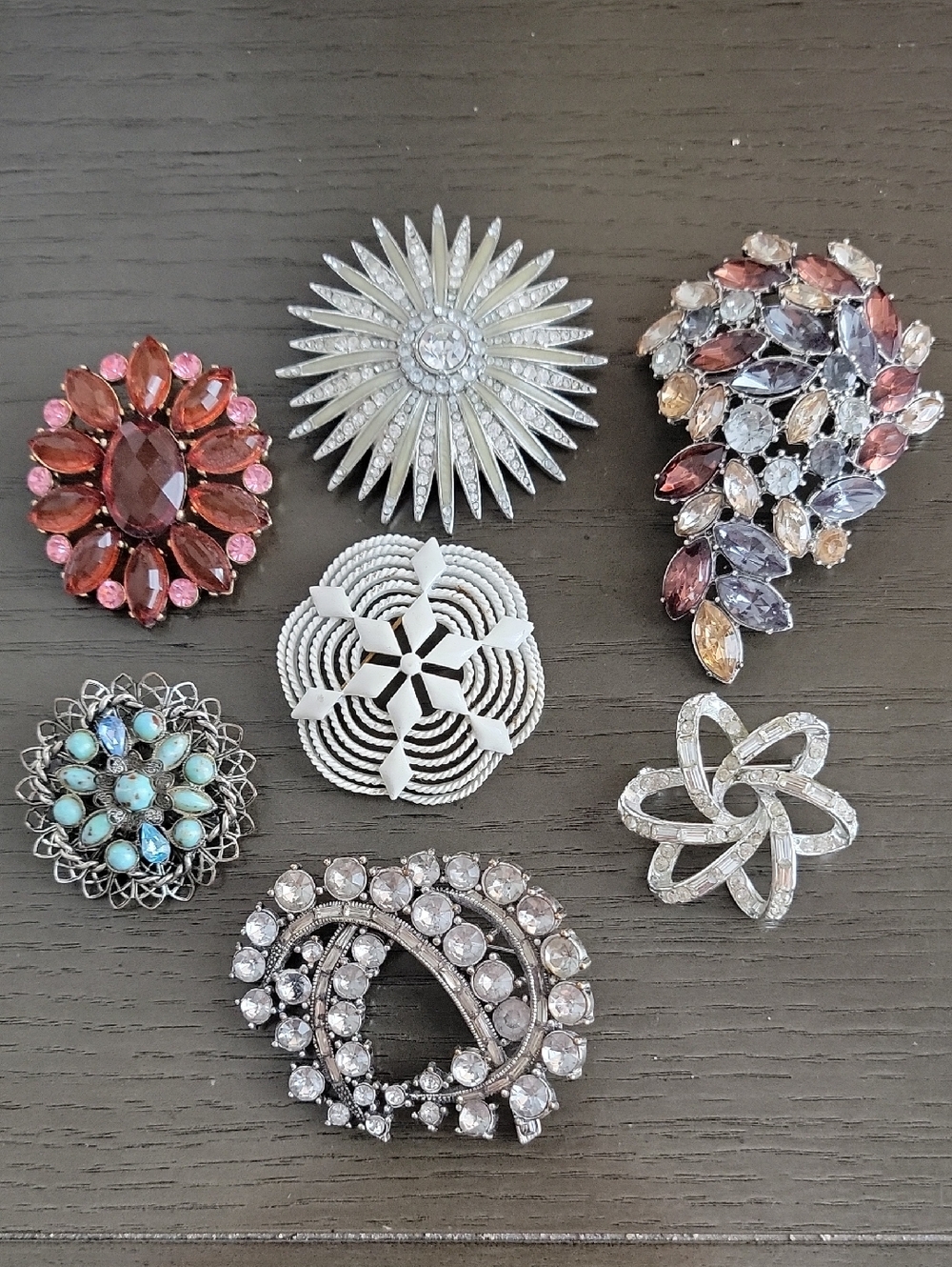Assorted Women’s Brooches